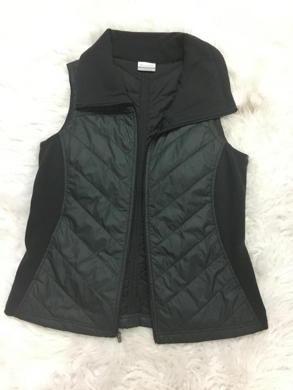 Columbia Women's Puffer Vest - Medium - Black
